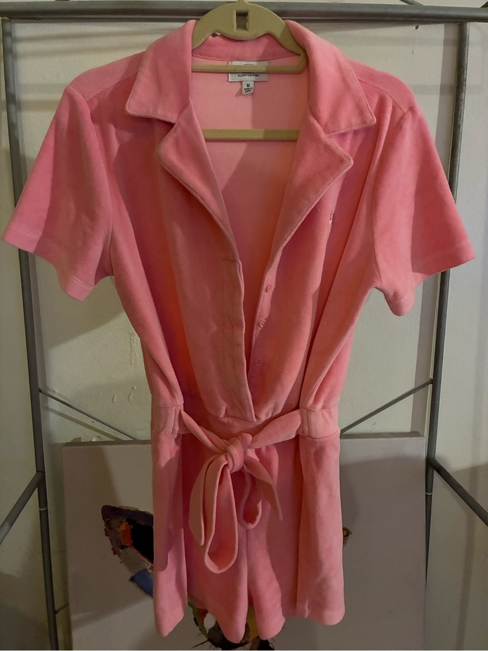 Juicy Couture Pink Romper